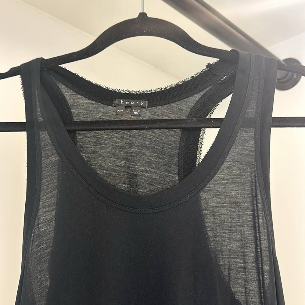 Theory long tank/tunic